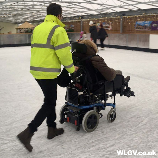 Ice Skating: Super SEND & Wheelchair Skating - Image 2