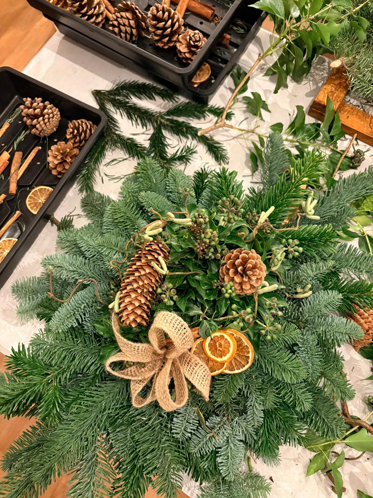 Wreath Making Workshop - Image 6