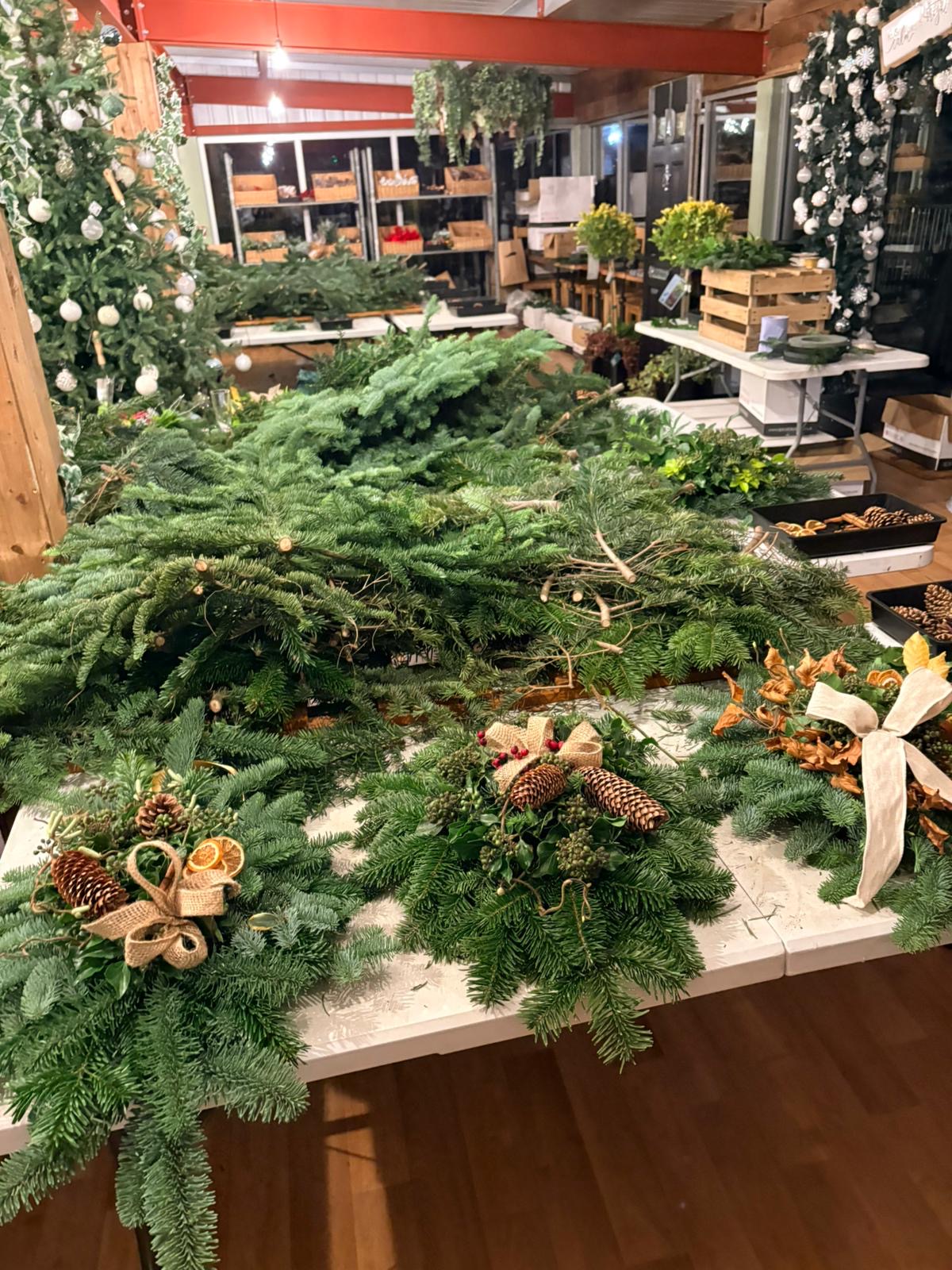 Wreath Making Workshop - Image 7