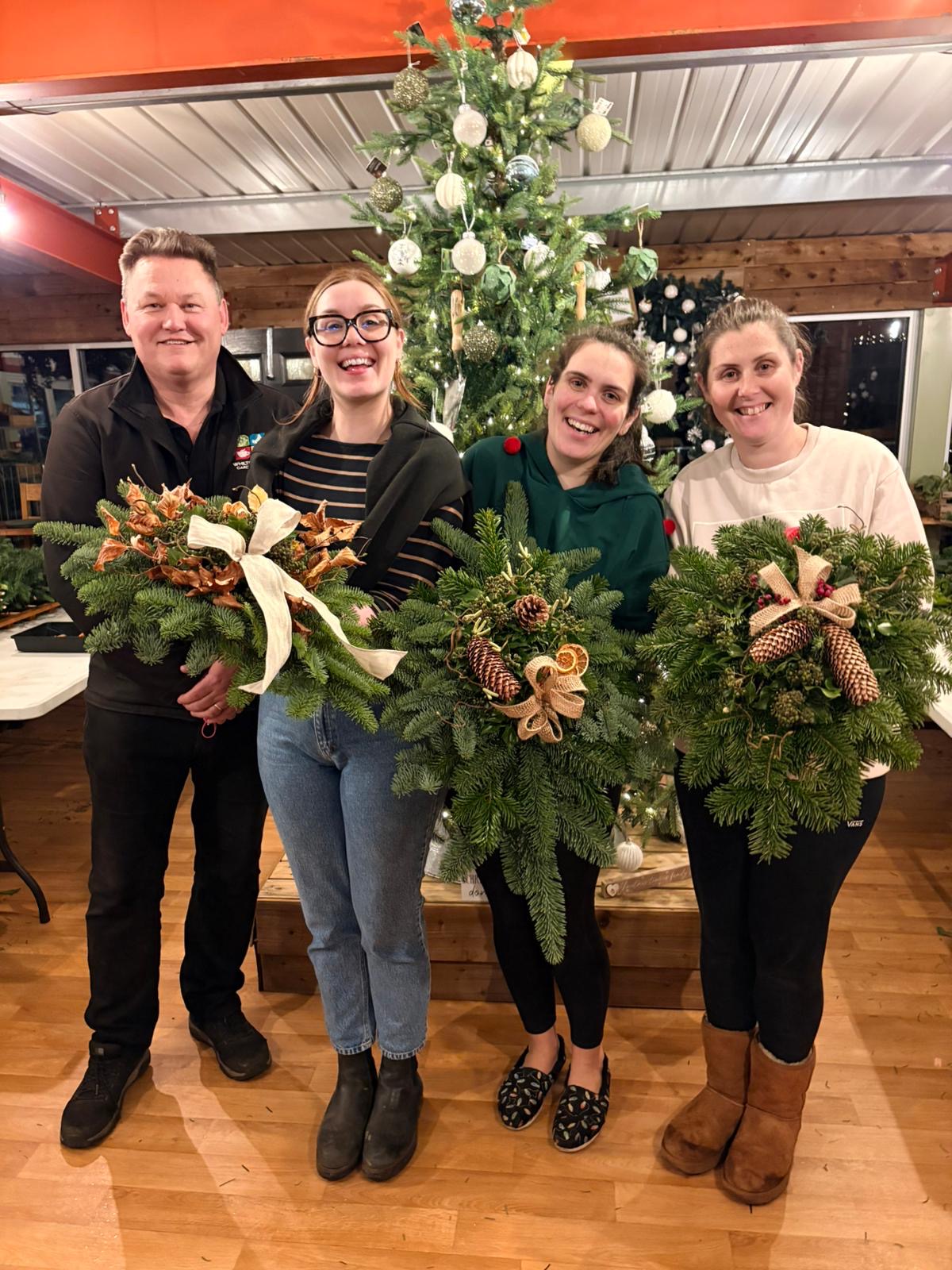 Wreath Making Workshop - Image 8
