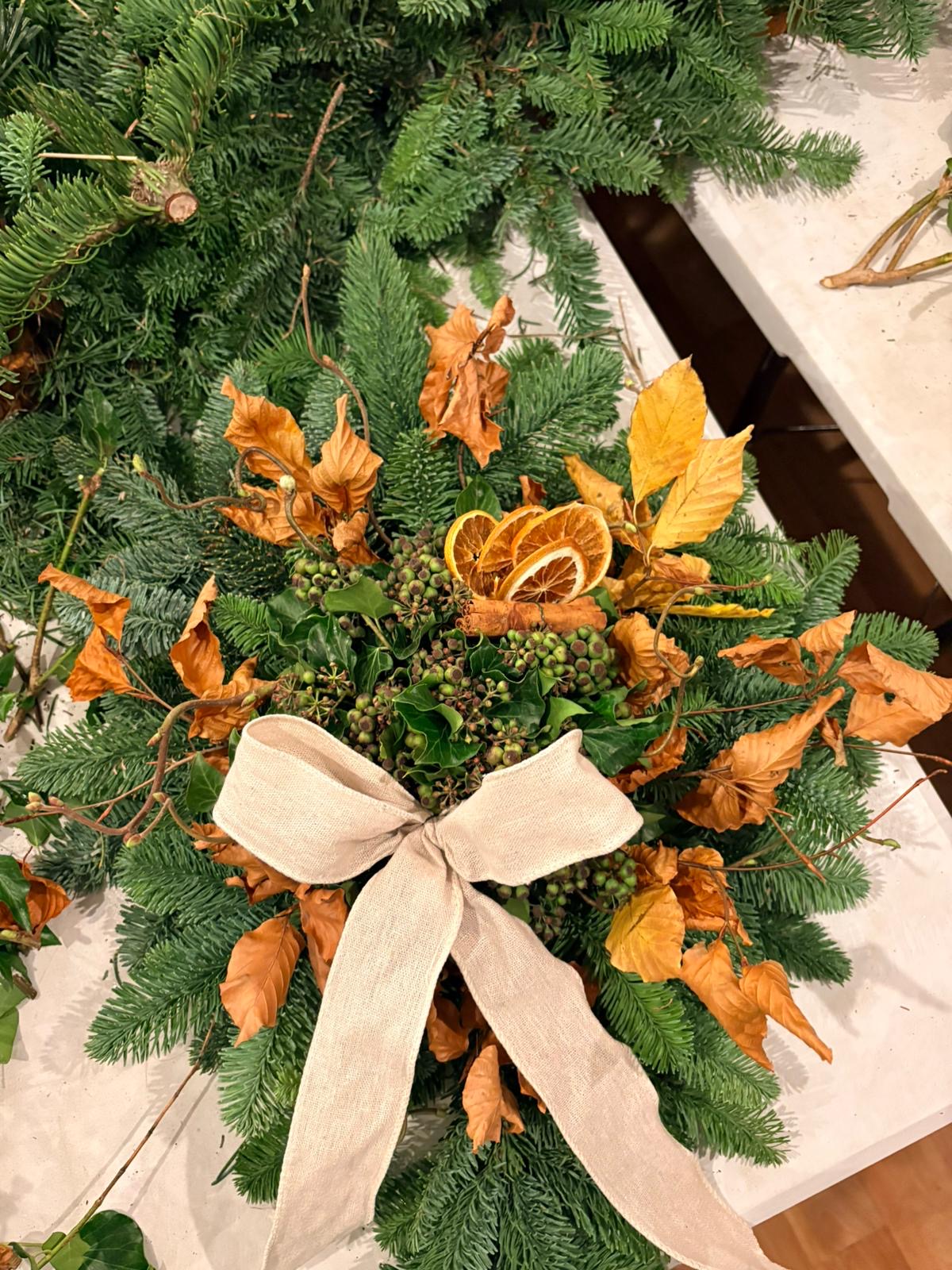 Wreath Making Workshop - Image 9
