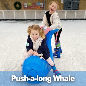 push a long whale