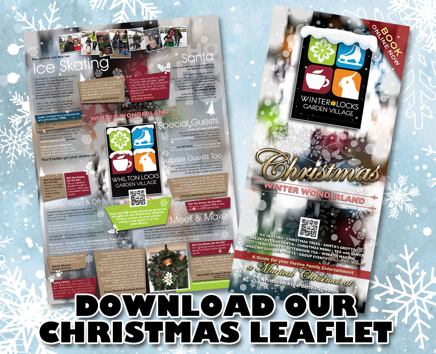 Christmas leaflet