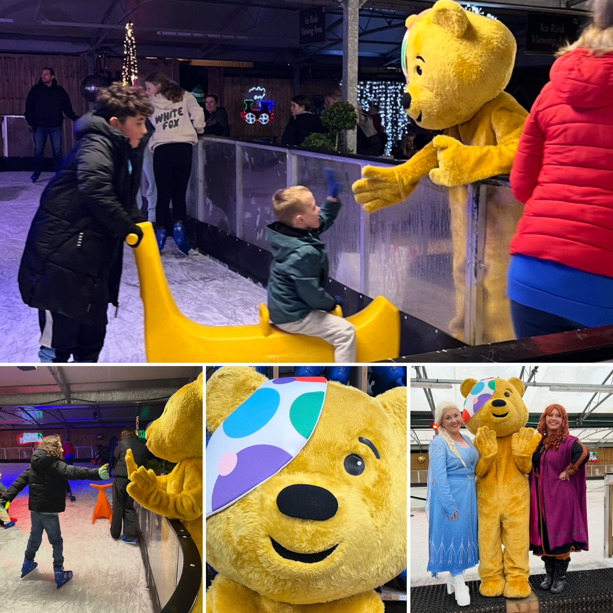 Pudsey Party - Ice Skating for 2026! - Image 2