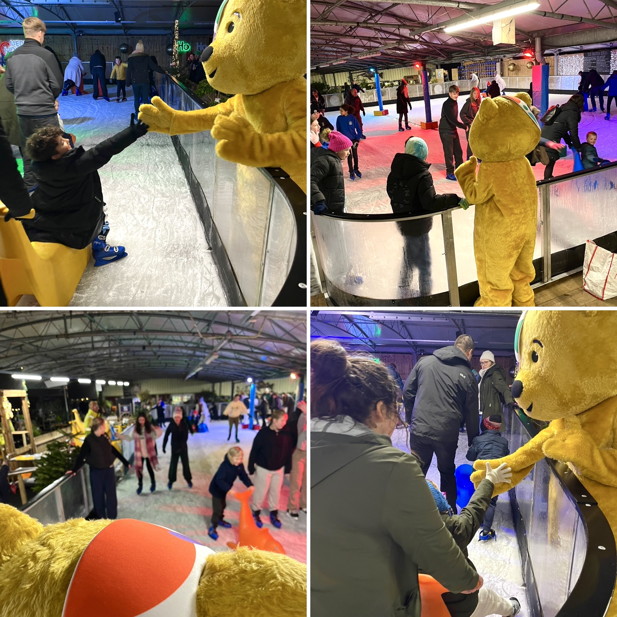 Pudsey Party - Ice Skating for 2026! - Image 3