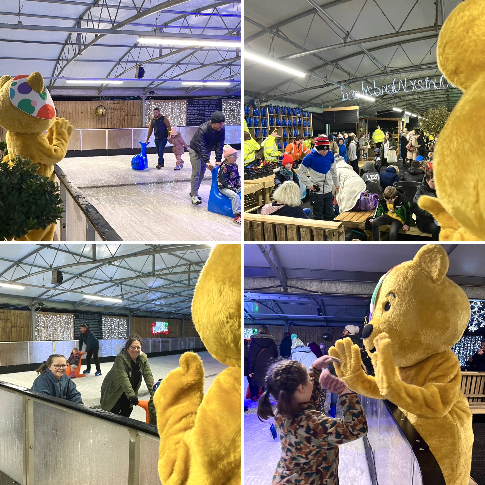 Pudsey Party - Ice Skating for 2026! - Image 5